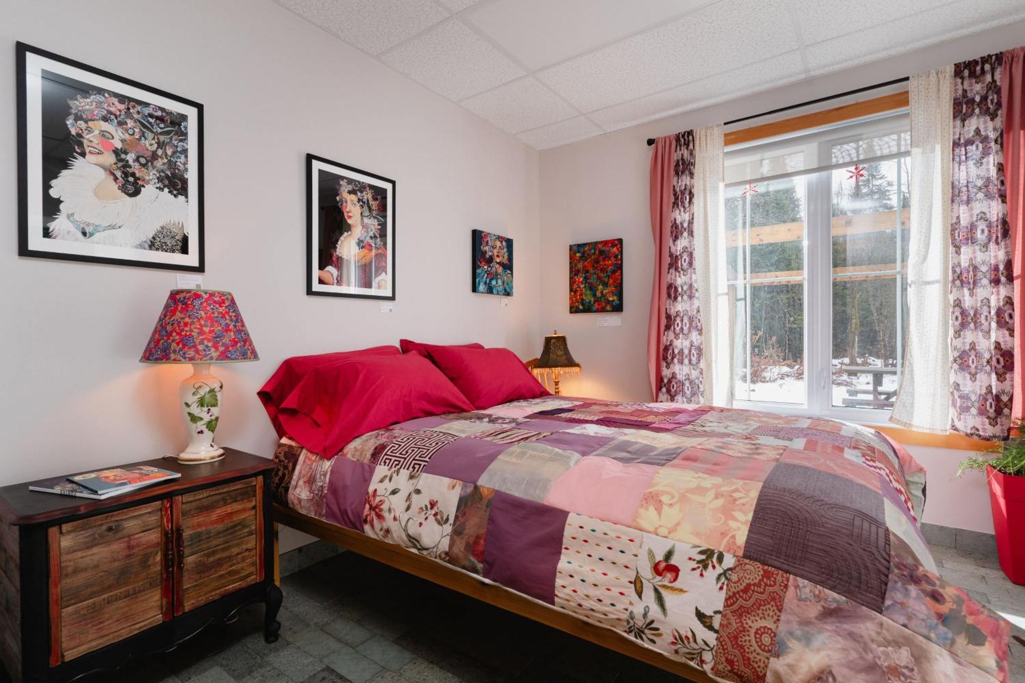 Bed and Breakfast La Fabrique Bolton-Est Exterior foto
